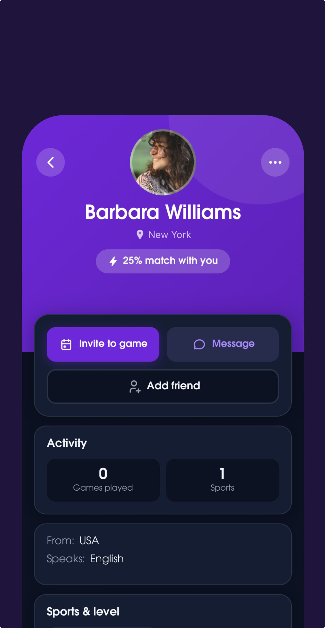 Partner Profile