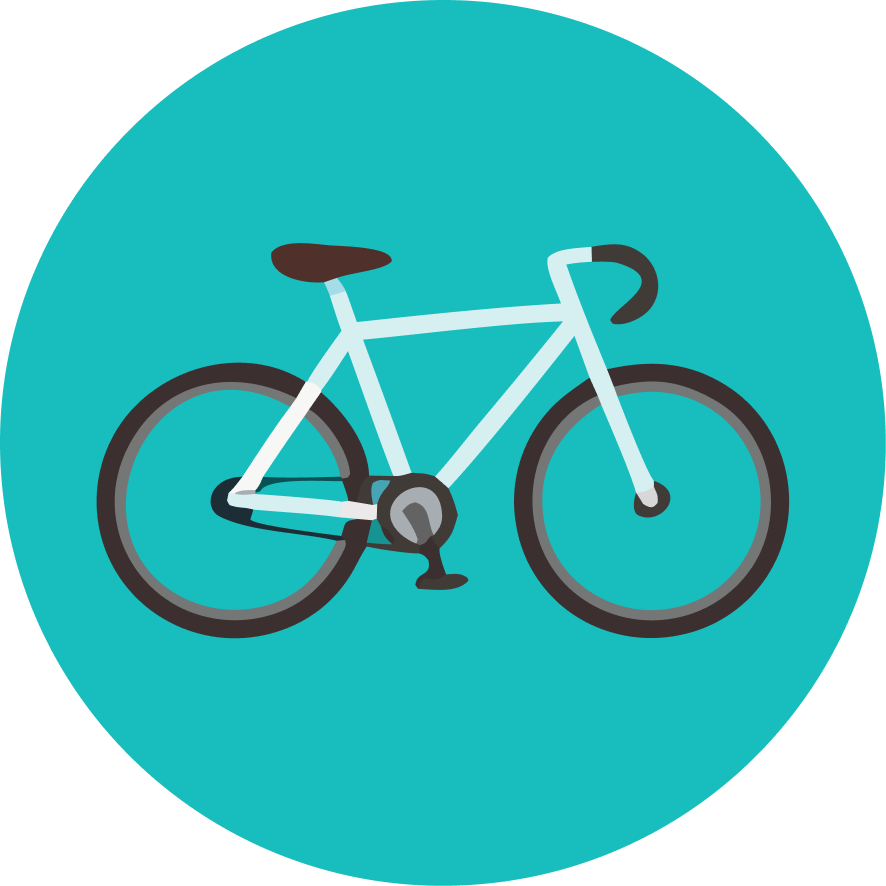 Cycling icon
