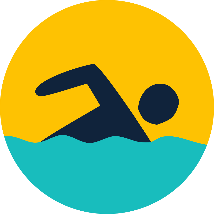 Swimming icon